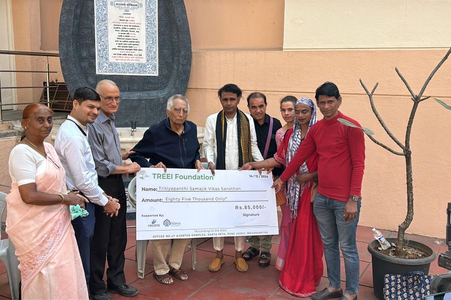 TREEI Foundation, Imerys Group Launch Maharashtra’s First LGBTQIA+ Operated Food Truck 